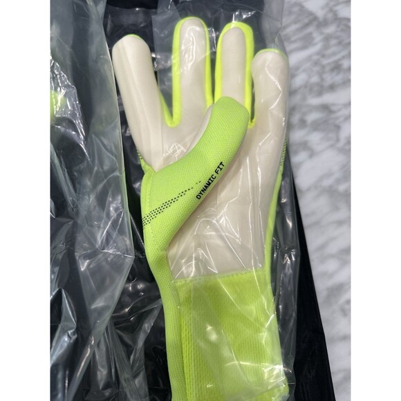 Nike GK Goalkeeper Gloves Dynamic Fit HQ0255-702 Size 8 Yellow Green NEW - Picture 5 of 6